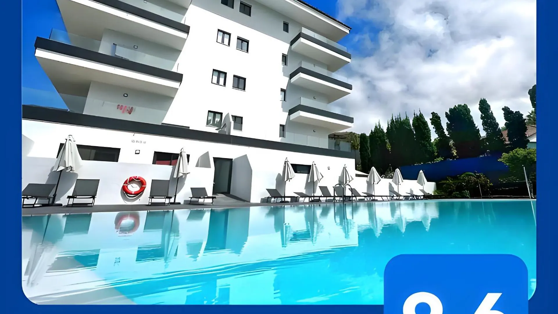 kontakty Modern Oasis - Pool, Gym & Tennis